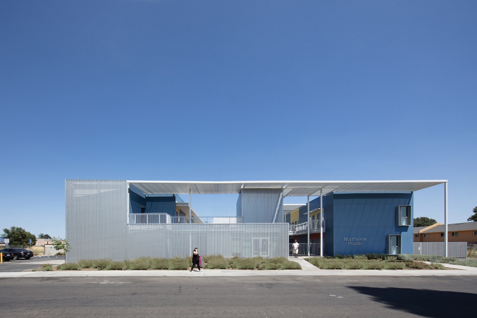 northview apartments by brooks scarpa