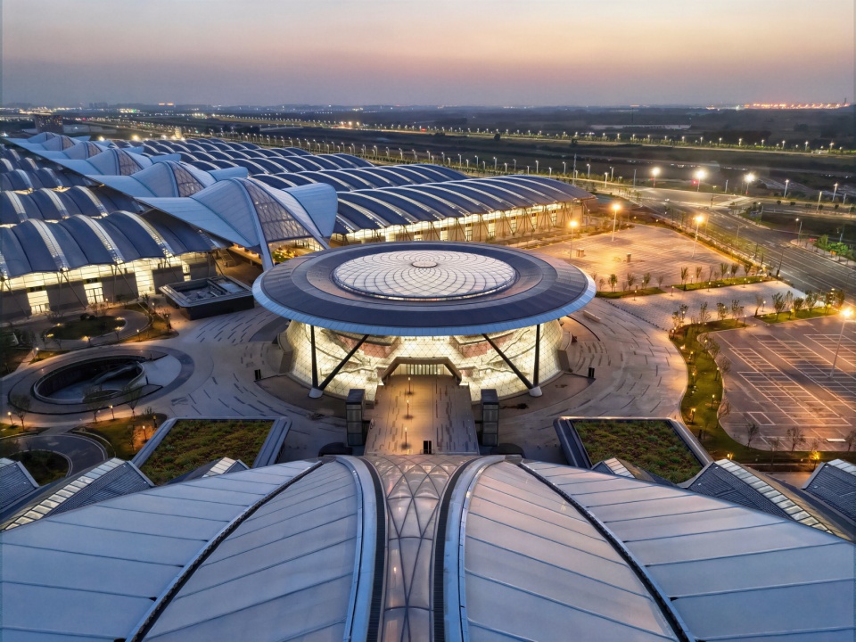 phase 2 of the central china international convention and exhibition centre by rshp