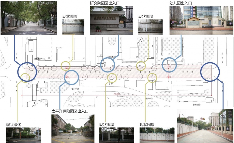 quanzhou road yizhou road promenade greenway activating everyday street life through walking by atelier liu yuyang architects vin