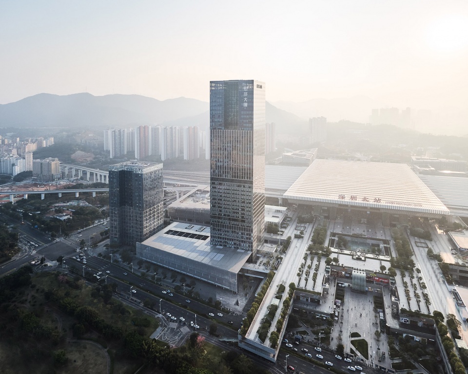 shenzhen gate by fgp atelier