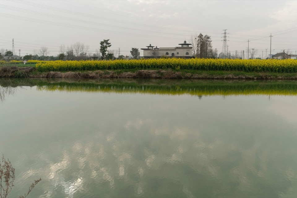 Design of Guanyin Monastery Yangzhou Jiangsu by Shanghai Shanxiang Architectural Design