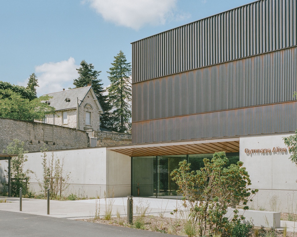 Educational Sports Complex for INSA Centre Val de Loire