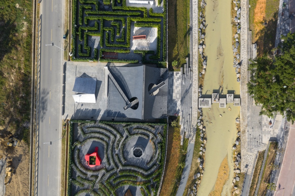 Huizhou Village of Letters Pages Afloat by f a n