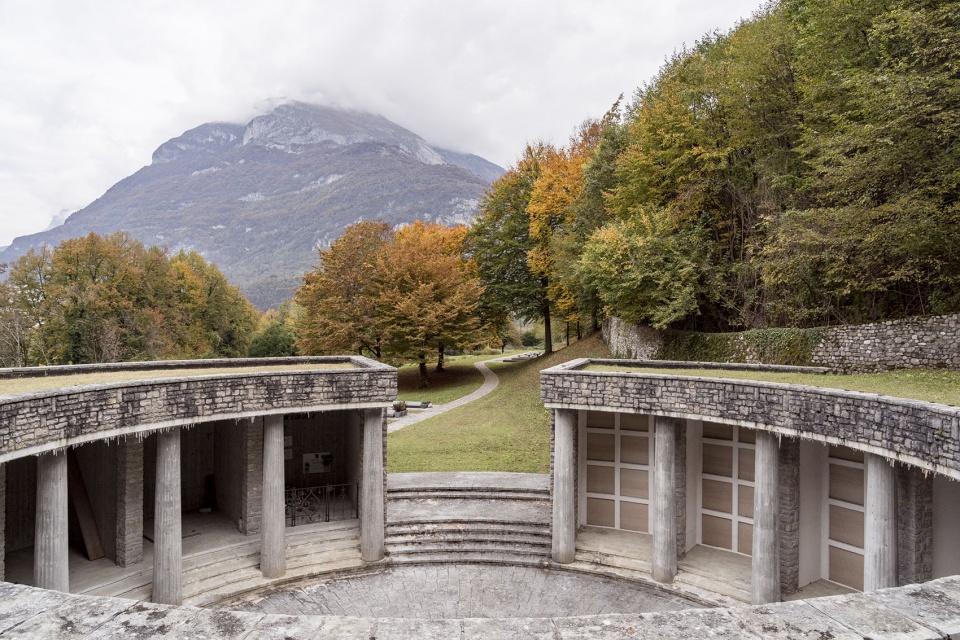 Monumental Cemetery of Longarone