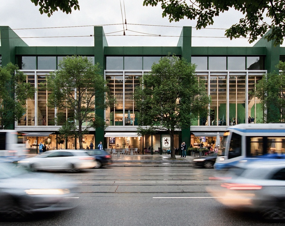 Sechzgerstadion in Munich by Powerhouse Company