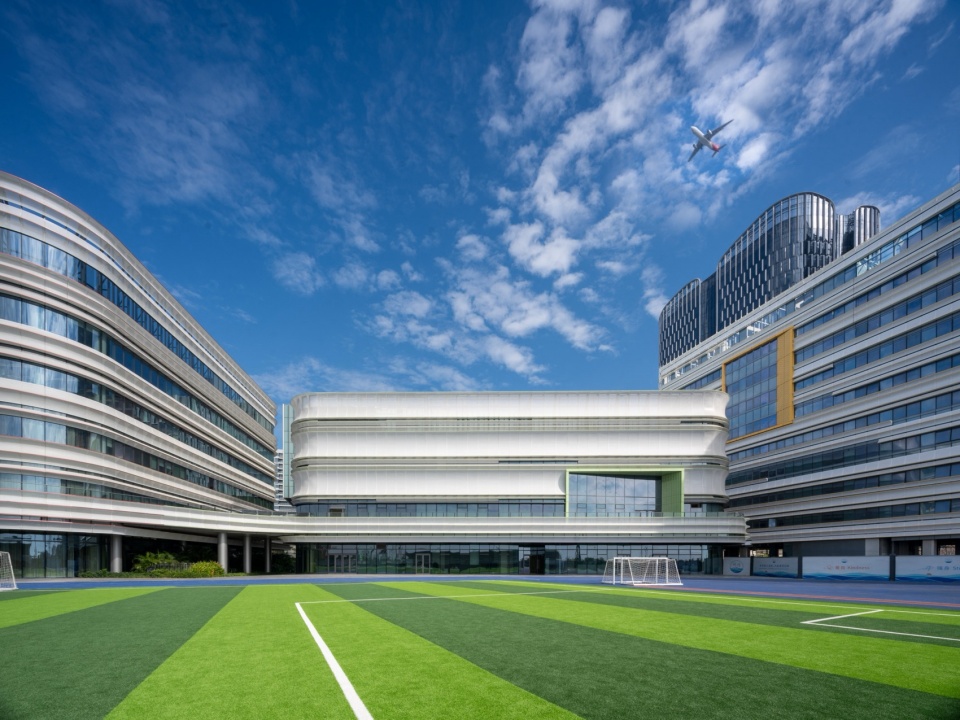 Shenzhen Mingwan School by Perkins Will