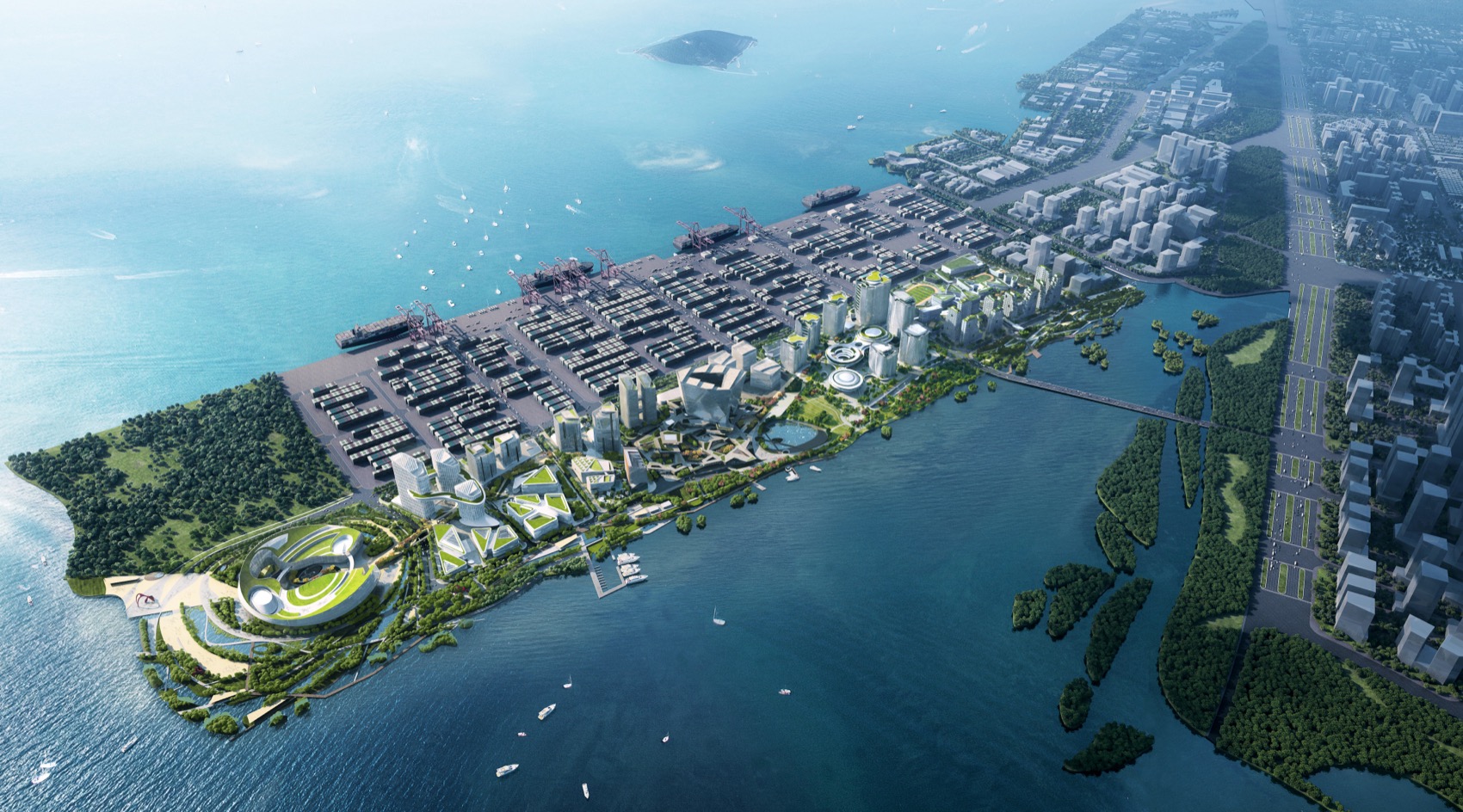 Tencent Shenzhen Headquarters Plot