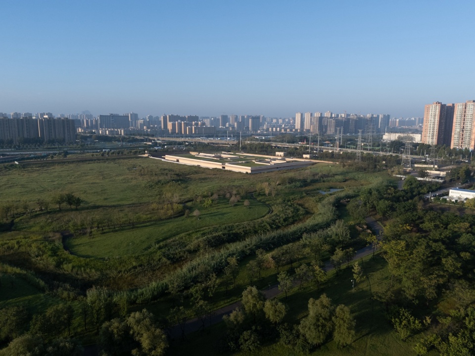 Zhengzhou Dahecun National Archaeological Site Park by China Architecture Design and Research Group