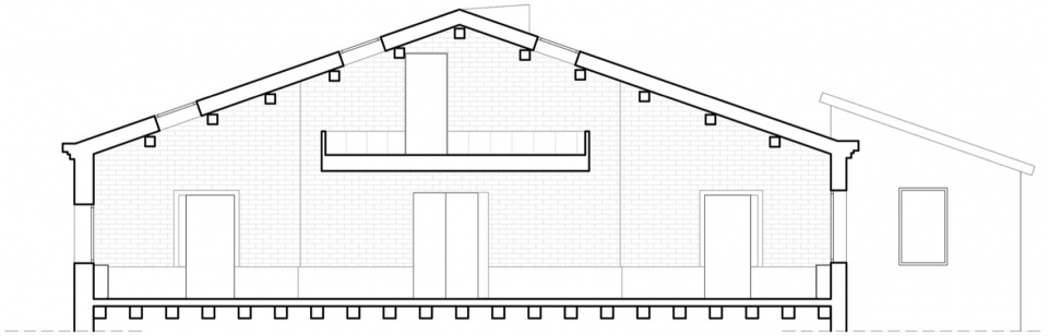 attic ll by depaolidefranceschibaldan architetti uxe