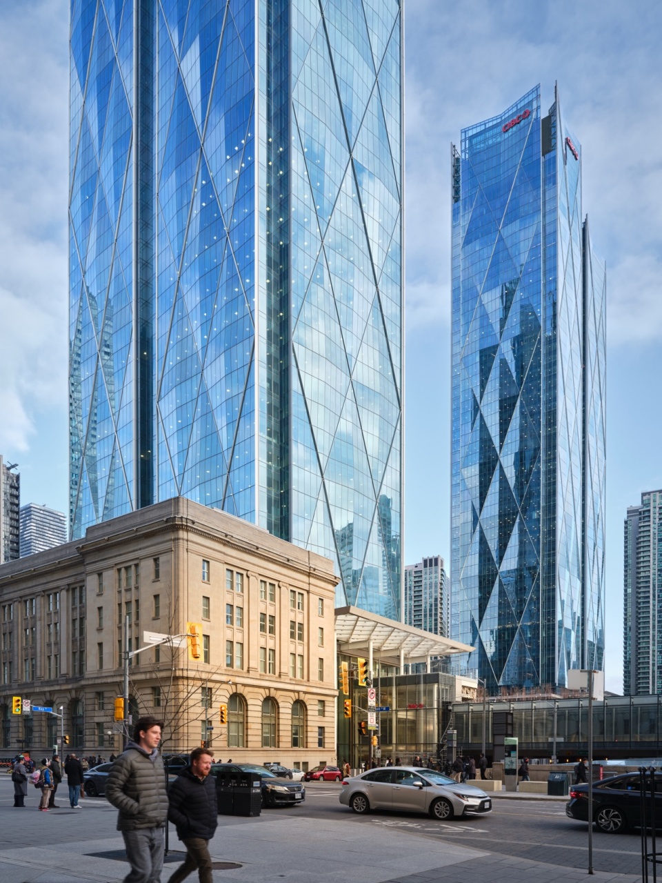 cibc square by wilkinsoneyre