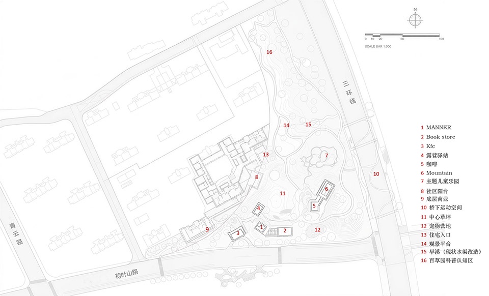 commercial renewal of guanggu runjing park by wtd group atelier dachuan