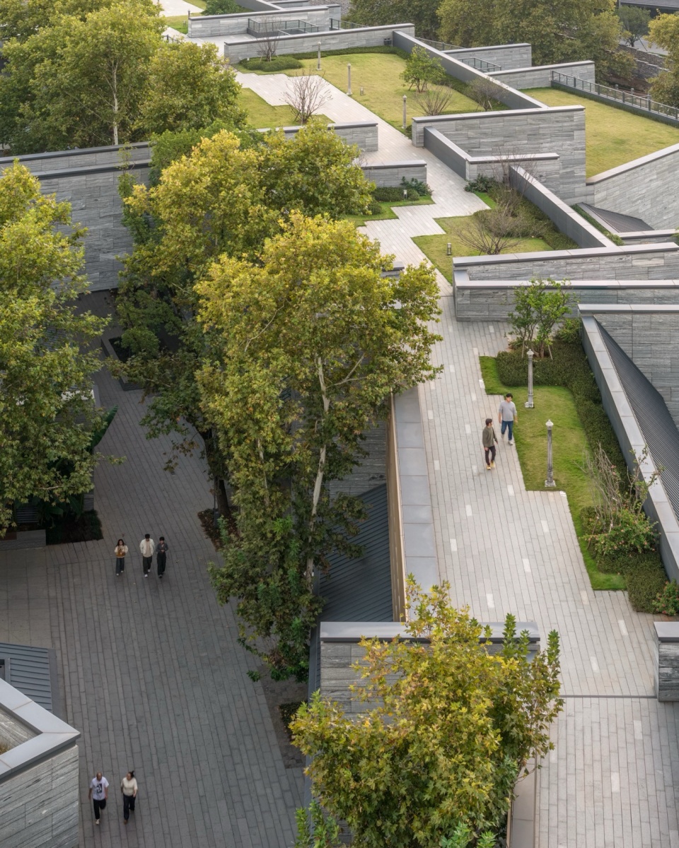gad Work Jiangshan Tonglumen Urban Terrace