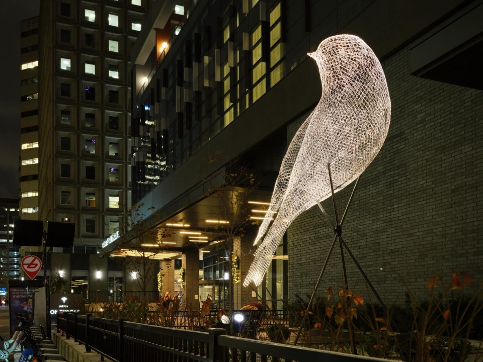 montreal lights up lumino presents 35 works in the quartier des spectacles and downtown by quartier des spectacles partnership
