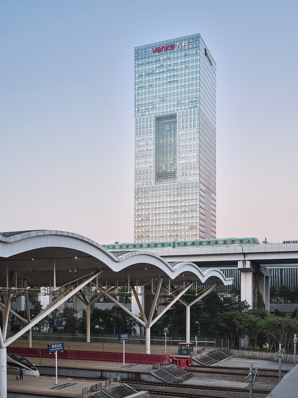 shenzhen gate by fgp atelier