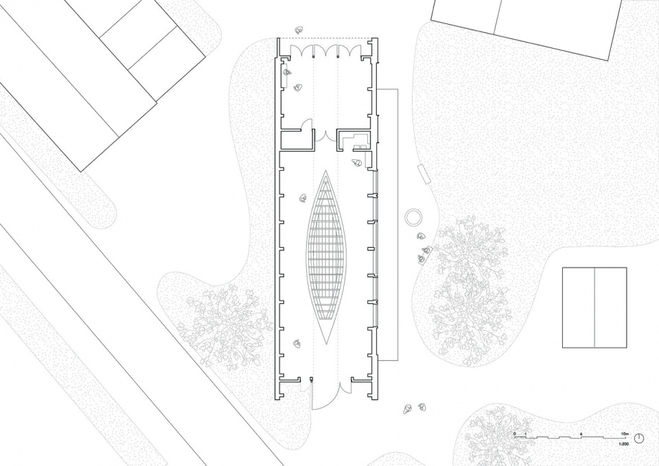 smk thy and the nature village at doverodde kobmandsgard by reiulf ramstad arkitekter