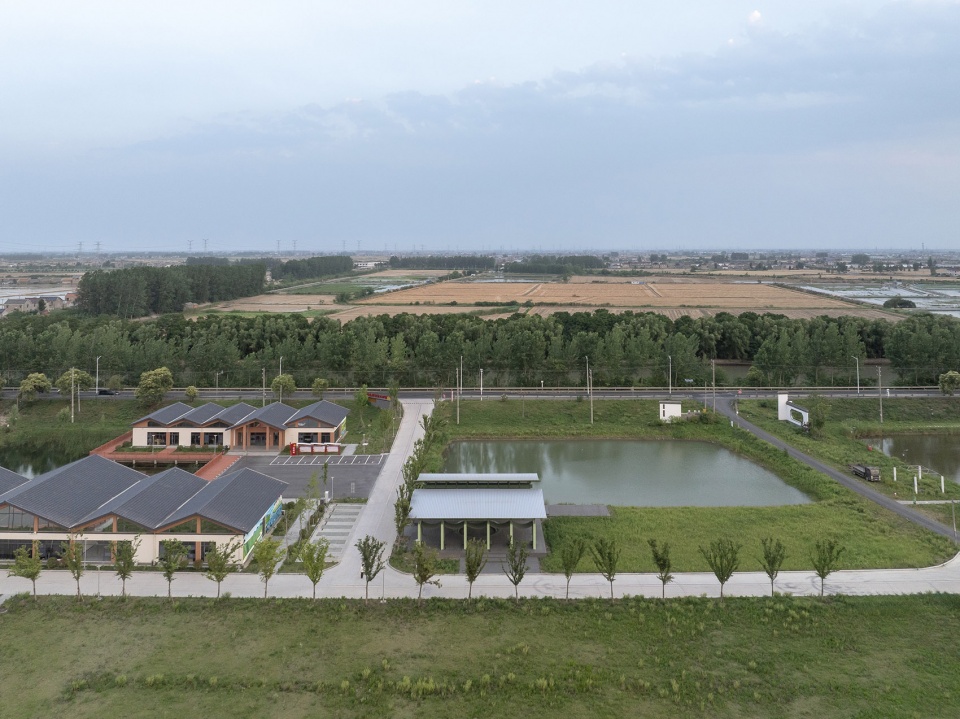 yangzhou baoying grape classroom by atelier anonymous