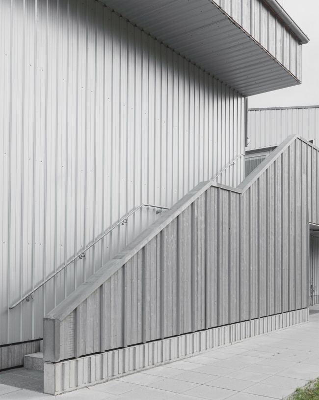 youth club nw80 by aff architekten