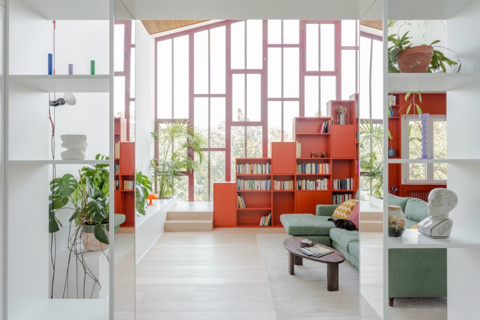 60s Style House by Pier Curra Architettura