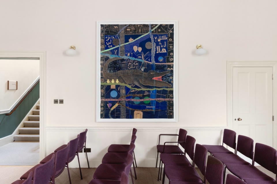 Art Exhibition of Fathi Hassan Fragile Landscapes by The Paul Mellon Centre The Sunderland Collection