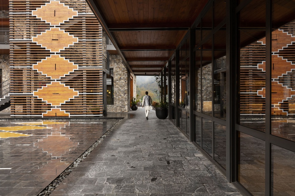 Complex Taj Rishikesh Resort Spa