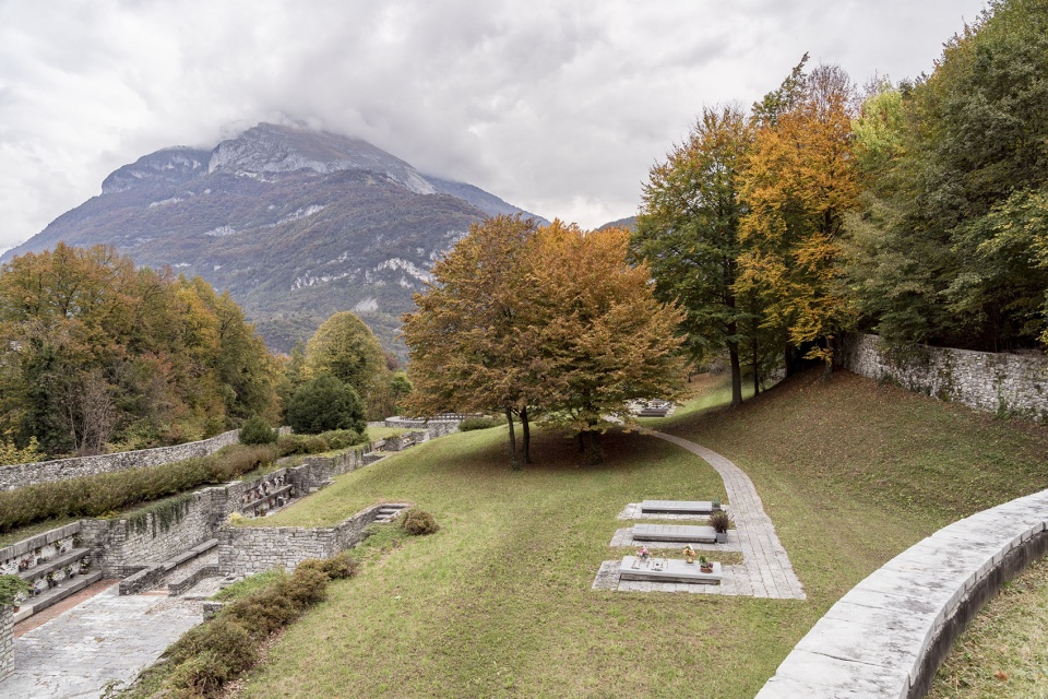 Monumental Cemetery of Longarone