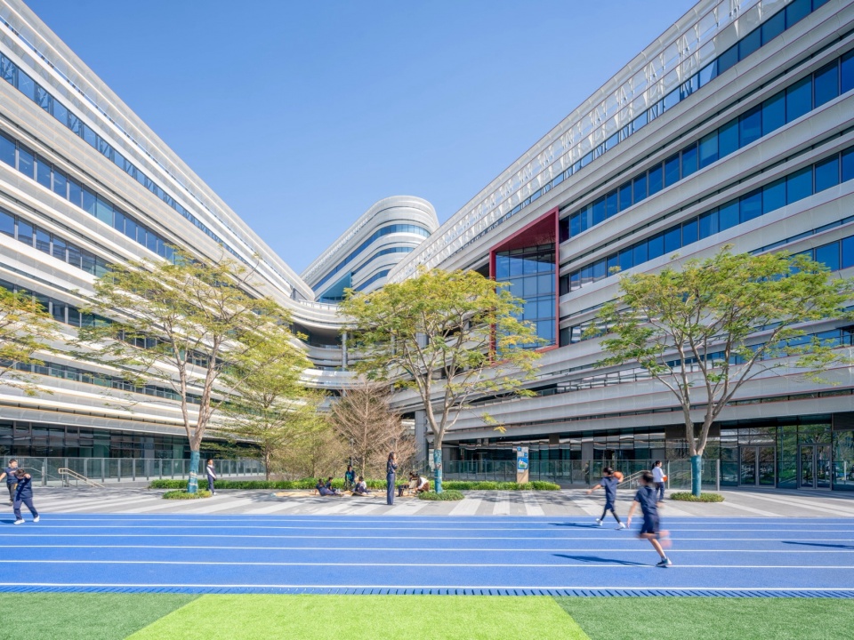 Shenzhen Mingwan School by Perkins Will