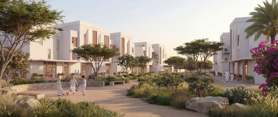 Sustainable masterplan for Al Najd Agricultural City in Oman