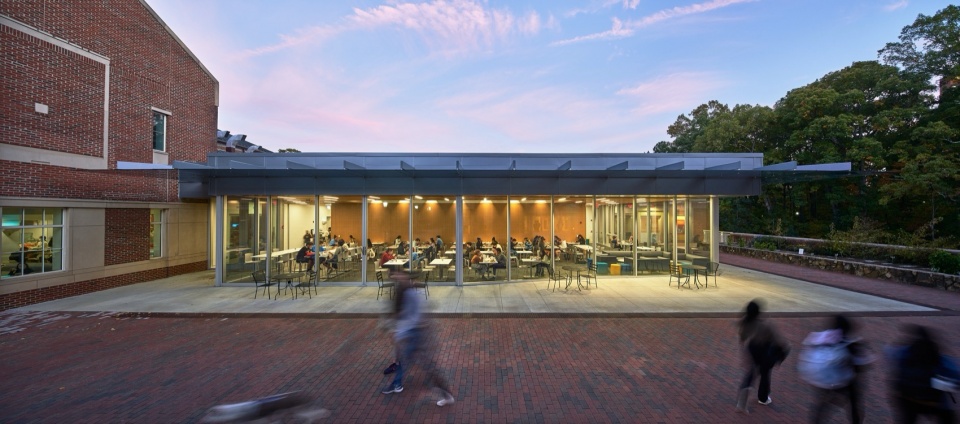 UNC Chapel Hill Chase Dining Hall by Szostak Design