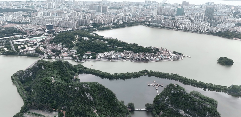 Yanqian Trail Zhaoqing by Verge Creative Design Co Ltd