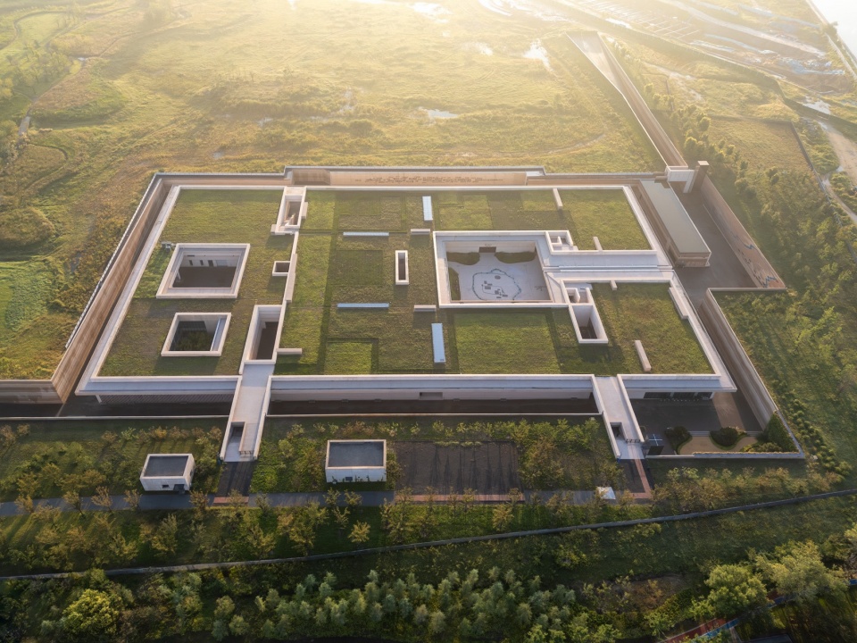 Zhengzhou Dahecun National Archaeological Site Park by China Architecture Design and Research Group