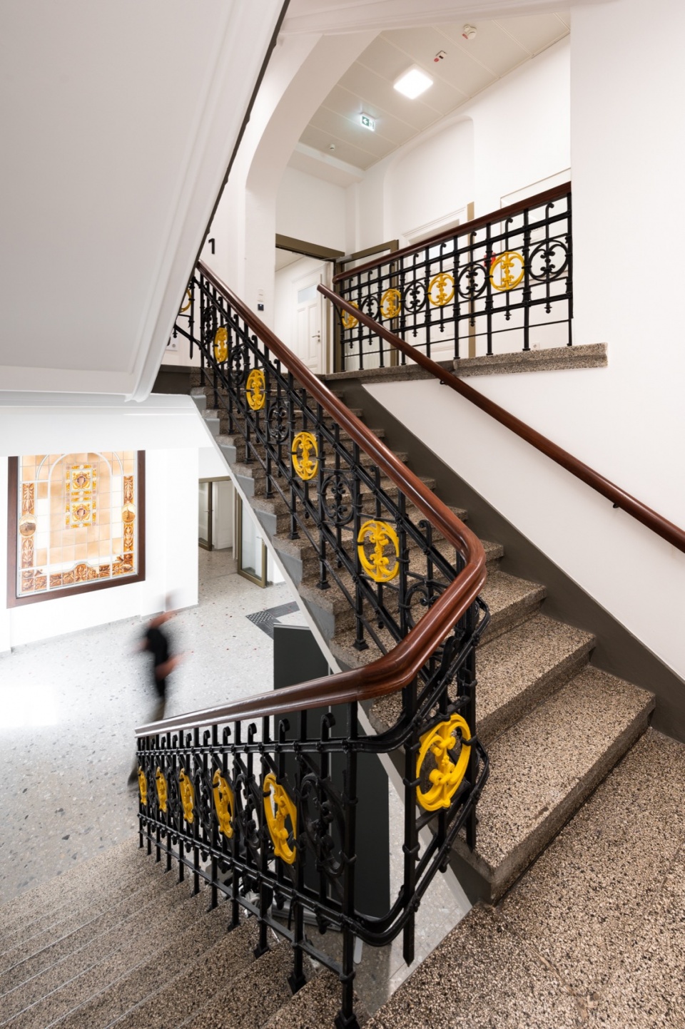 bruhl city hall and library by jswd