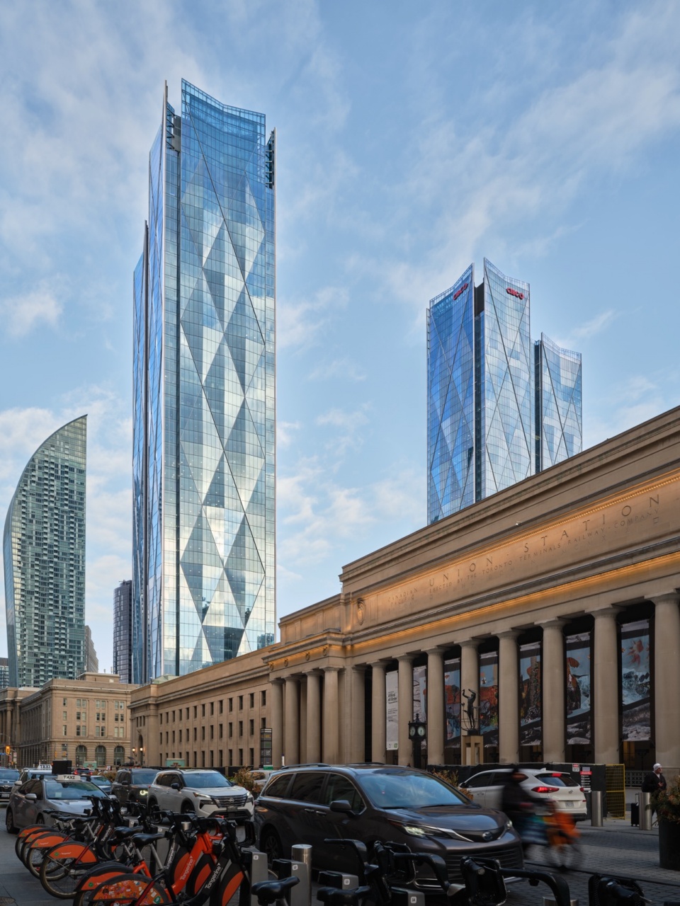 cibc square by wilkinsoneyre