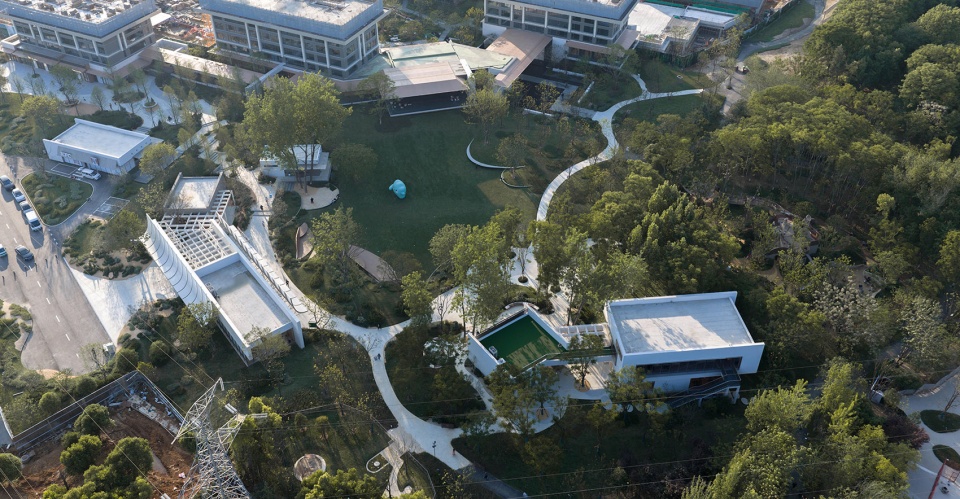 commercial renewal of guanggu runjing park by wtd group atelier dachuan