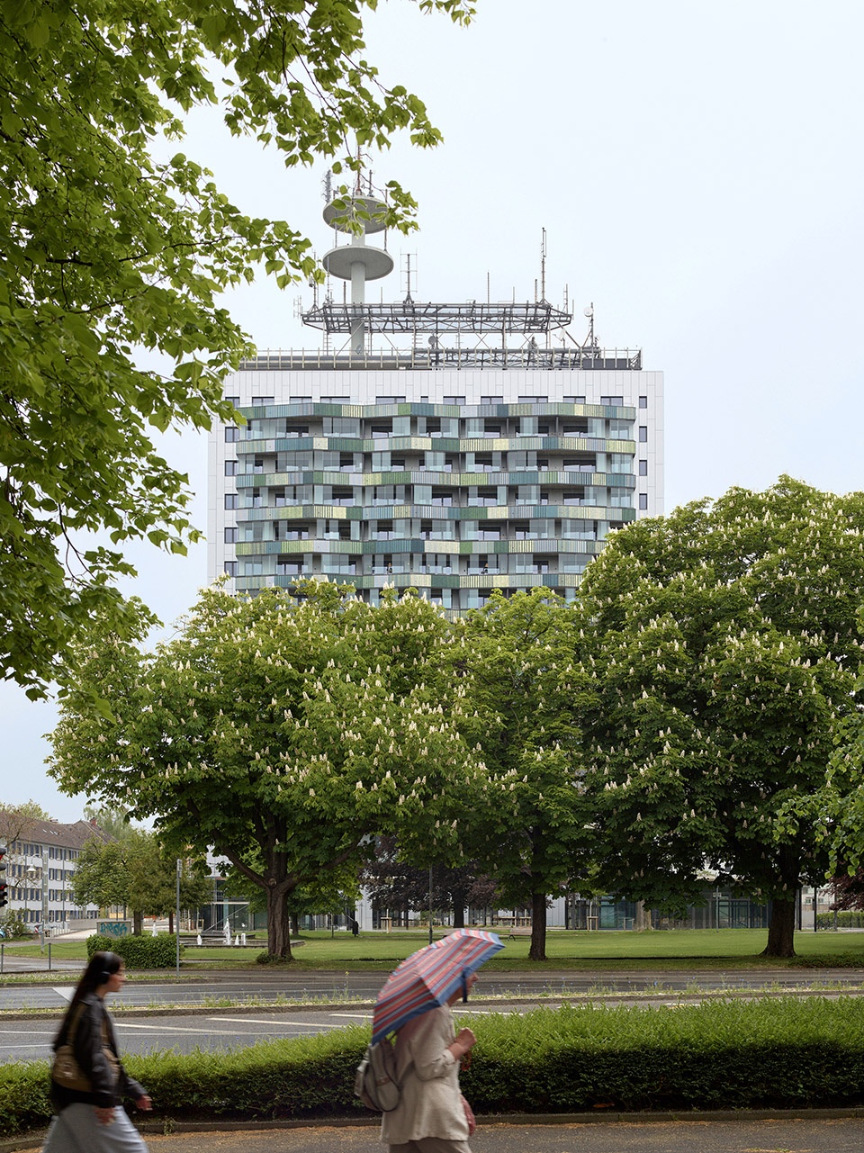 konstanz telekom tower by sauerbruch hutton