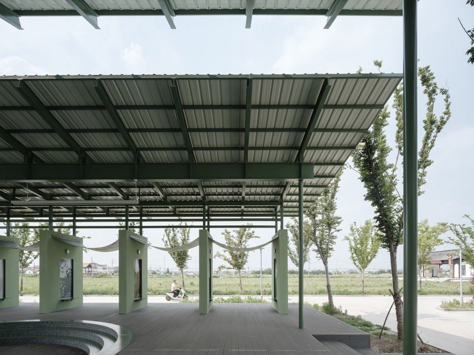 yangzhou baoying grape classroom by atelier anonymous