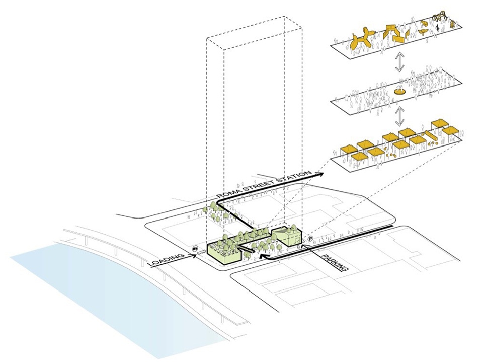 205 North Quay by REX