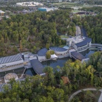 水晶桥博物馆扩建，美国 / 萨夫迪建筑事务所