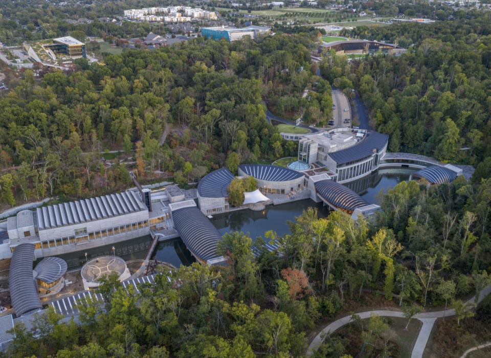 Crystal Bridges Expansion by Safdie Architects 拷贝