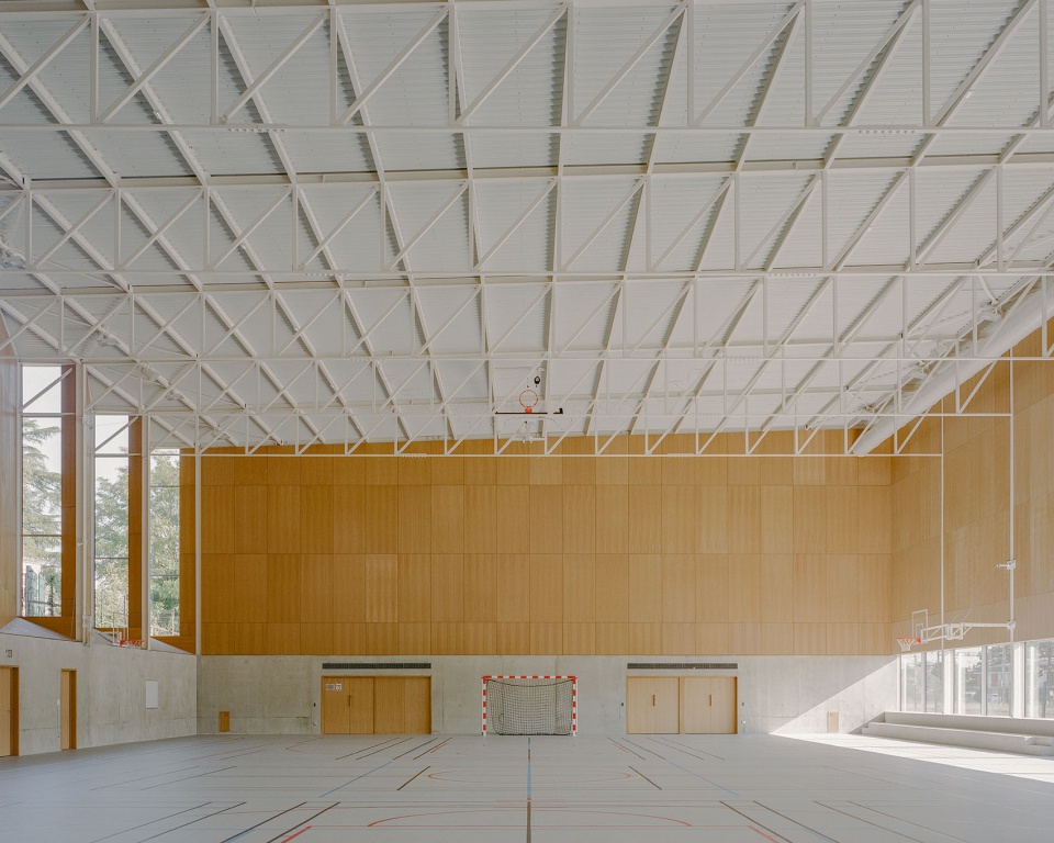 Educational Sports Complex for INSA Centre Val de Loire