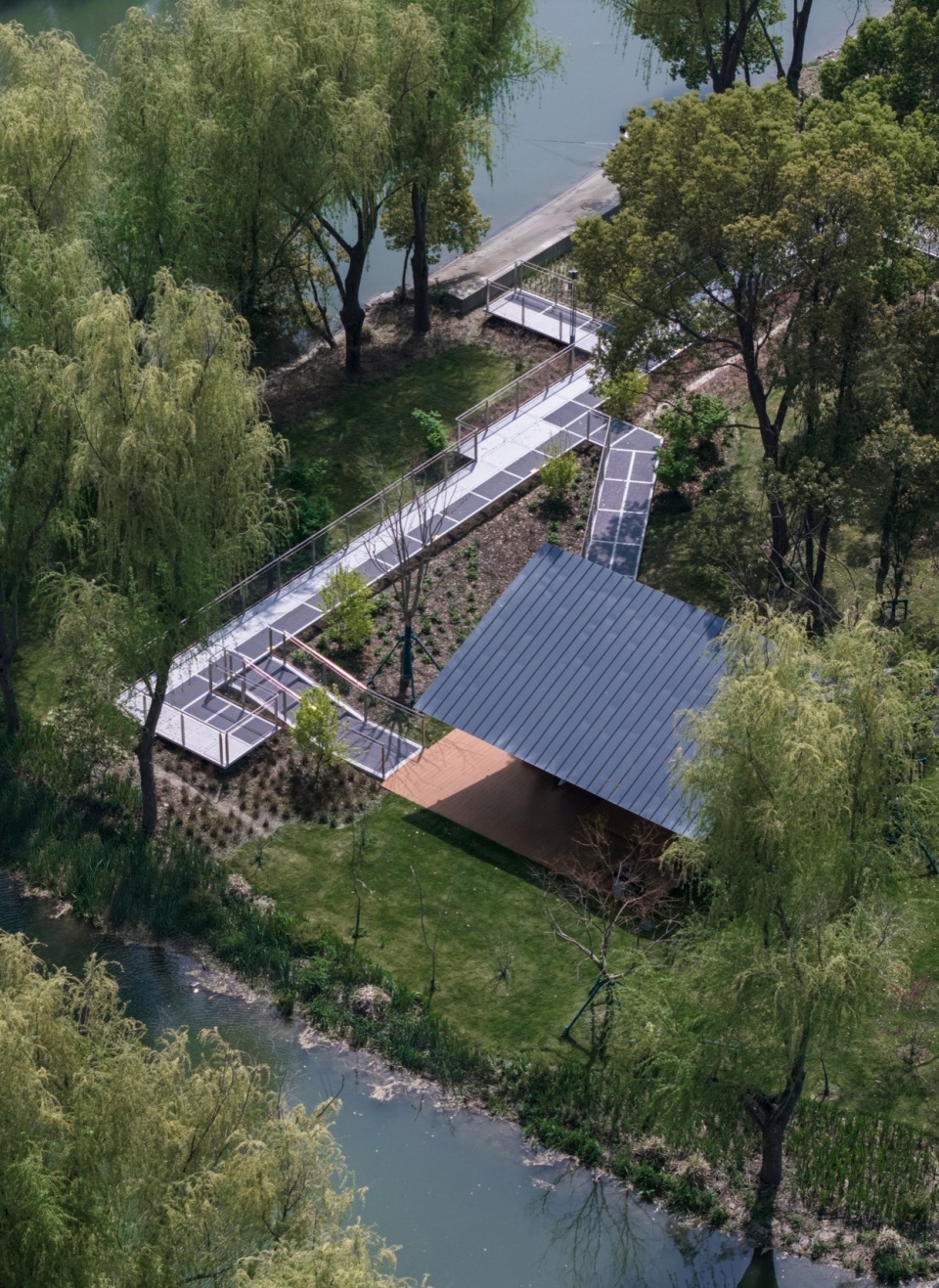 Jingpu Garden by Original Design Studio