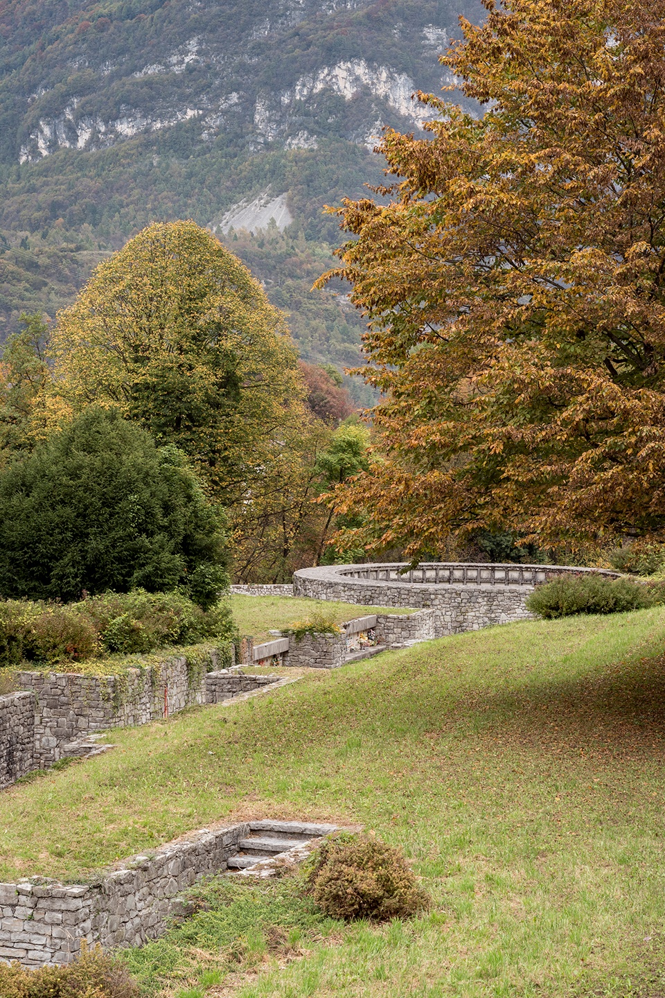 Monumental Cemetery of Longarone