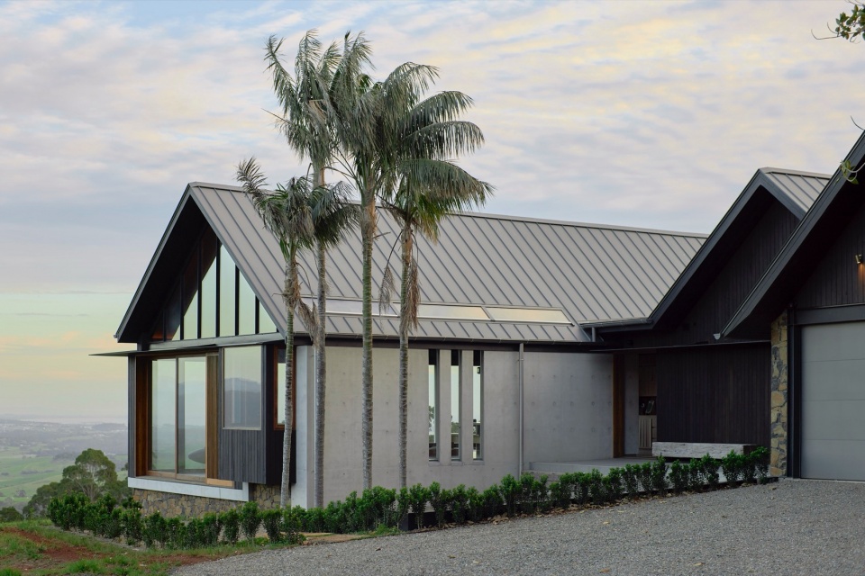 Saddleback Mountain House by Casey Brown Architecture