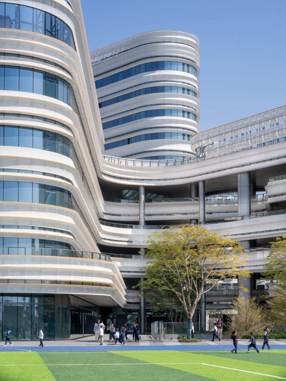 Shenzhen Mingwan School by Perkins Will