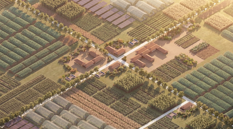 Sustainable masterplan for Al Najd Agricultural City in Oman