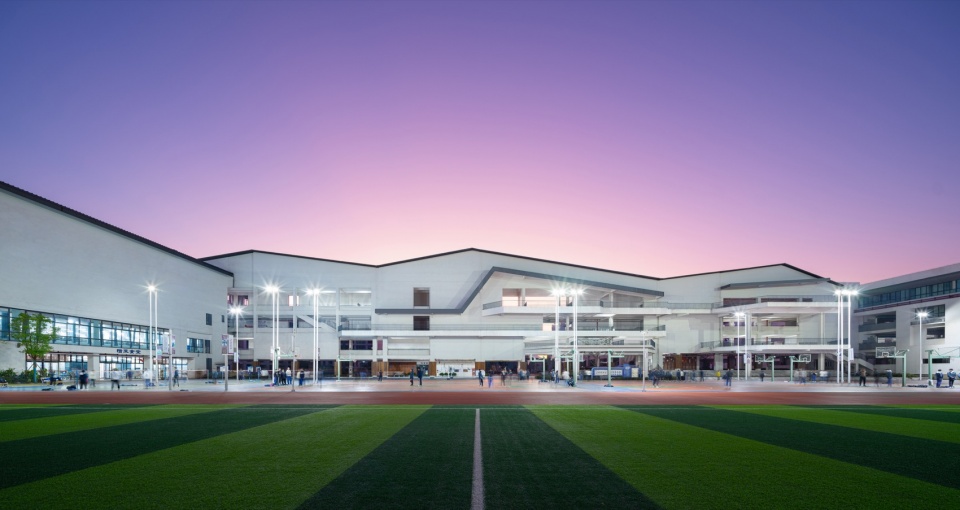 a journey through the mountains changsha nanya meixi lake high school by cmie luo jin studio