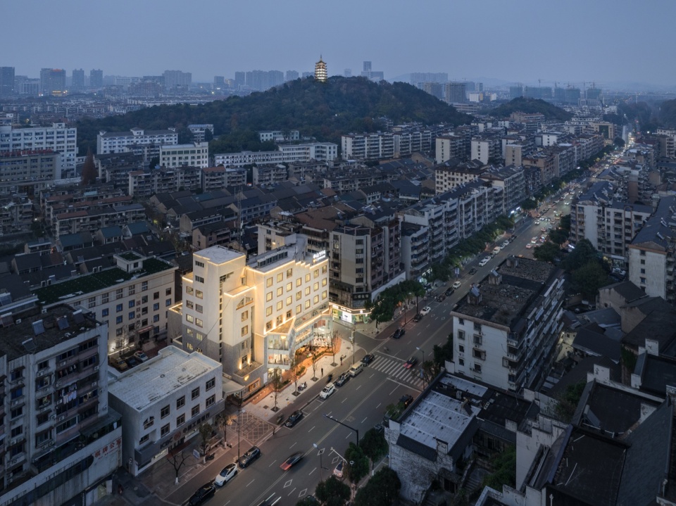 banshan1994 commune constructing a new locality by office canopy of architecture