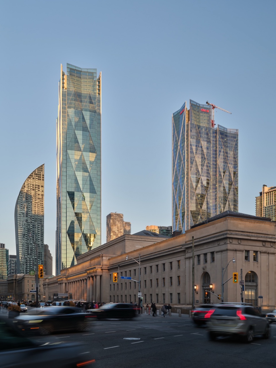 cibc square by wilkinsoneyre