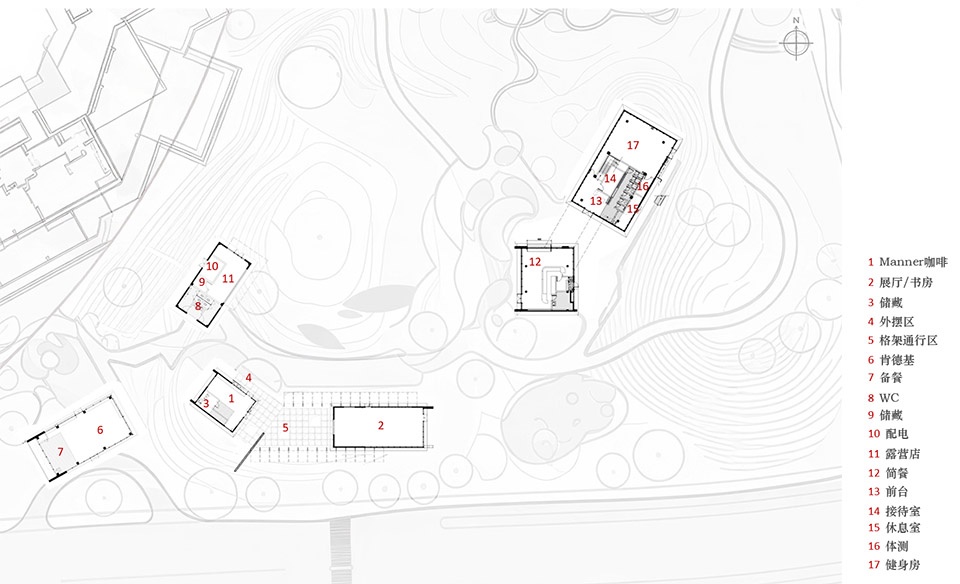 commercial renewal of guanggu runjing park by wtd group atelier dachuan