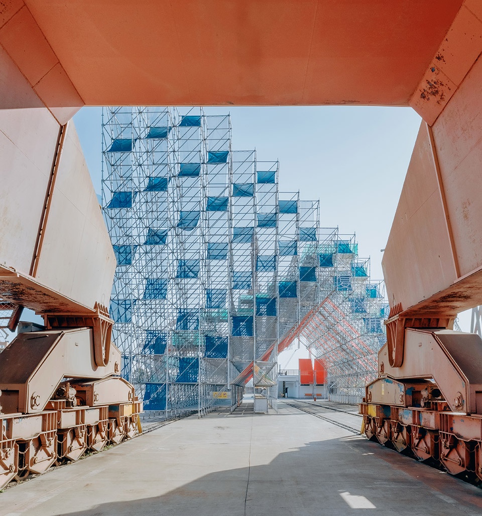 mount bazaar by peoples architecture office pao