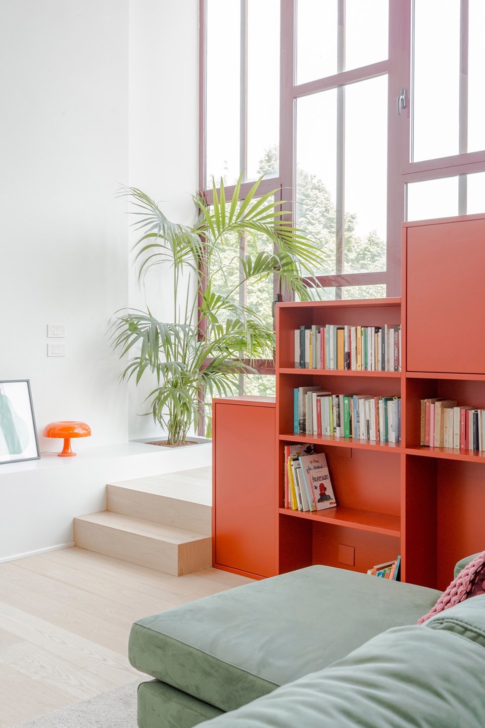 60s Style House by Pier Curra Architettura